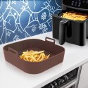 Wkład do Frytkownicy Air Fryer 1 szt. ORION Silikon Wielorazowy 17,5 cm