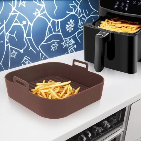 Wkład do Frytkownicy Air Fryer 1 szt. ORION Silikon Wielorazowy 17,5 cm