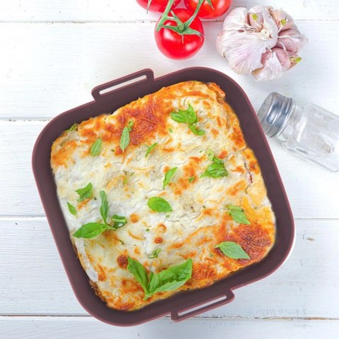 Wkład do Frytkownicy Air Fryer 1 szt. ORION Silikon Wielorazowy 17,5 cm