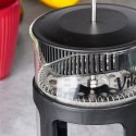 Zaparzacz Tłokowy 1 L VILDE French Press Szkło Borokrzemowe Tłok