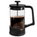 Zaparzacz Tłokowy 400 ml ORION BLACK French Press Szkło i Stal