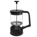 Zaparzacz Tłokowy 400 ml ORION BLACK French Press Szkło i Stal