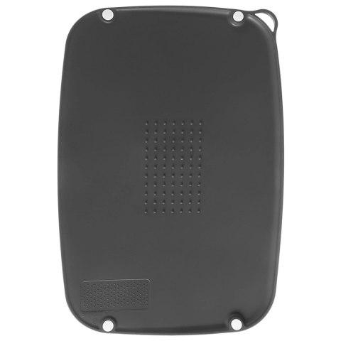 Deska do Krojenia Dwustronna ORION ELA 37,5 x 25 cm Szara z Kolcami Mięsa