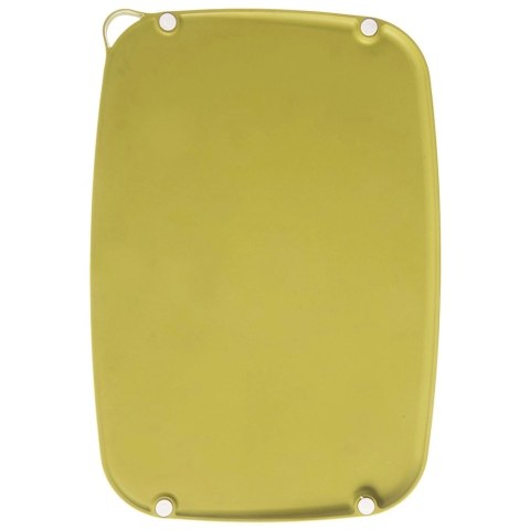 Deska do Krojenia Dwustronna ORION ELA 37,5x25 cm Zielona z Kolcami Mięsa