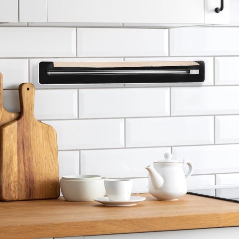 Dyspenser do Folii ORION 36 cm z Ostrzem, Montaż Szuflada/Ściana, Taśma 3M