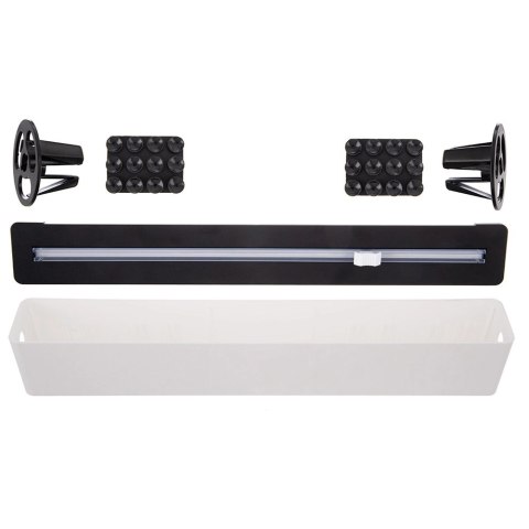 Dyspenser do Folii ORION 36 cm z Ostrzem, Montaż Szuflada/Ściana, Taśma 3M