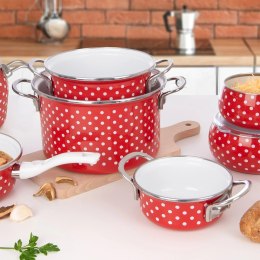 Garnek emaliowany TECKA 18 cm, 2 l