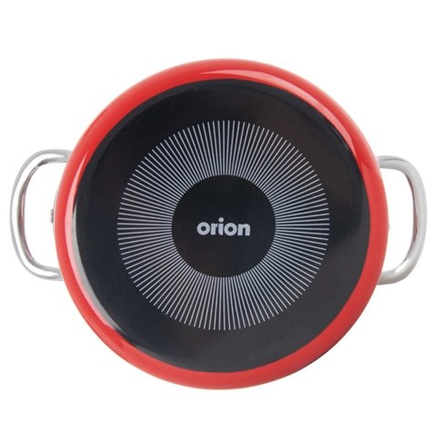 Garnek emaliowany TECKA 18 cm, 2 l