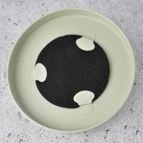 Kompostownik Kuchenny ORION 8 L Metal Filtr Węglowy Zielony Greenish