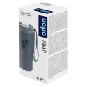 Kubek Termiczny 590 ml ORION TERMO Szary Coffee Time z Uchem Szczelny