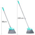 Miotła Teleskopowa 30 cm 95-133 cm Metal do Podłóg i Tarasu VILDE