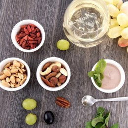 Miseczki na przekąski ceramiczne 6 cm, 40 ml 4 szt.