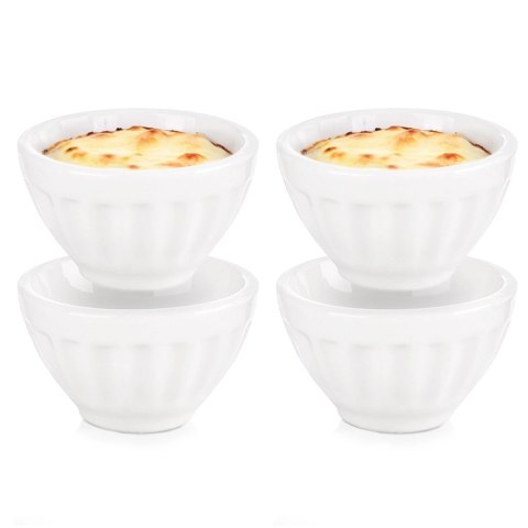 Miseczki na przekąski ceramiczne 6 cm, 40 ml 4 szt.