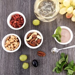 Miseczki na przekąski ceramiczne 6 cm, 40 ml 4 szt.