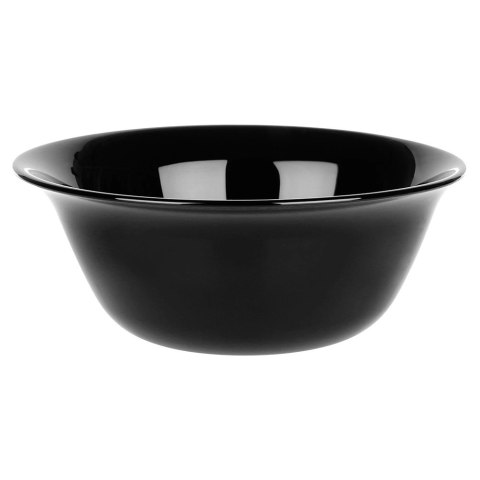 Miseczki 300 ml Szkło Opalowe Czarne 6 szt do Zmywarki i Mikrofali VILDE