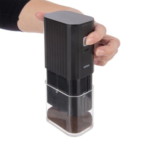 Młynek do Kawy Elektryczny 16 cm USB C Regulacja Ceramiczny ORION