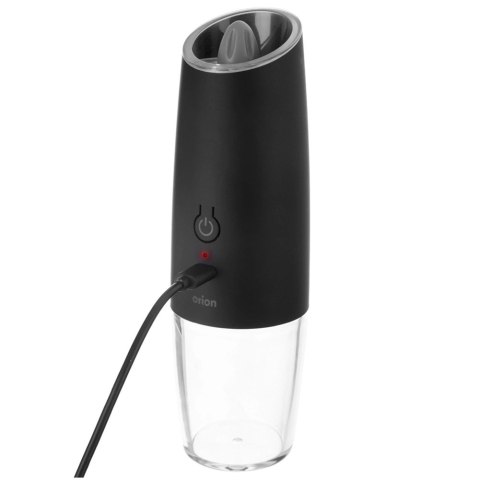 Młynek Elektryczny do Pieprzu i Soli 20 cm USB C Automatyczny ORION