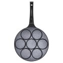 Patelnia do Jajek Granitowa 7 Otworów 26 cm VILDE Basic Line