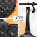 Patelnia do Jajek Granitowa 7 Otworów 26 cm VILDE Basic Line