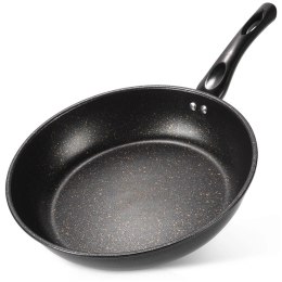 Patelnia Granitowa Głęboka 3 l 28 cm VILDE Basic Line Nieprzywierająca
