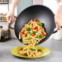 Patelnia Wok Żeliwna 32 cm VILDE Cast Line do Piekarnika Indukcja