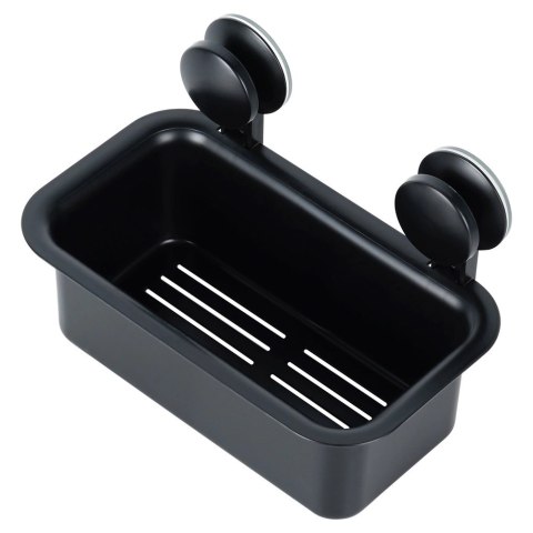 Półka Pod Prysznic Czarna na Przyssawki Duża 235 x 135 cm VILDE