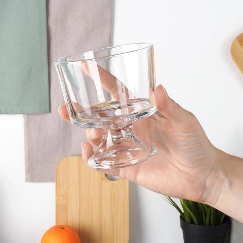 Pucharki do Lodów Szklane 6 szt. Desery Galaretki 290 ml VILDE