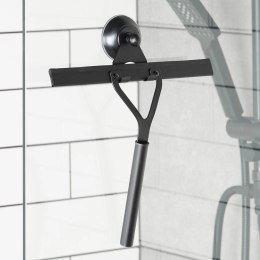 Ściągaczka do Szyb Czarna VILDE Metalowa Uchwyt na Przyssawkę