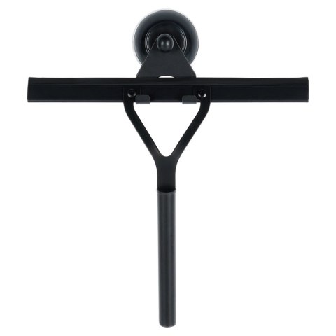 Ściągaczka do Szyb Czarna VILDE Metalowa Uchwyt na Przyssawkę