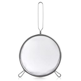 Sitko kuchenne stalowe z uchwytem 24,5 cm