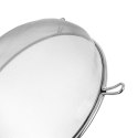Sitko kuchenne stalowe z uchwytem 24,5 cm