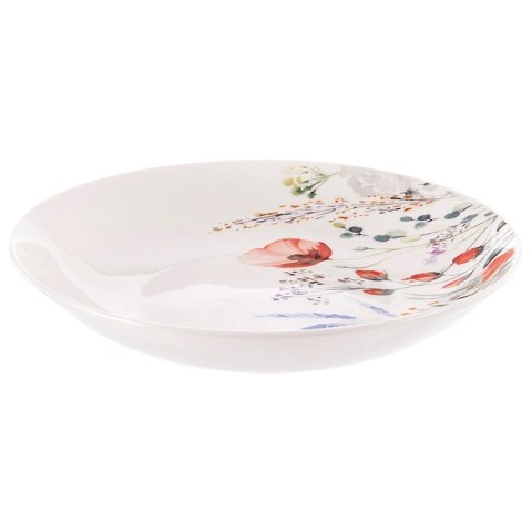 Talerz Obiadowy Głęboki Porcelanowy MAKI 600 ml ORION Zmywarka