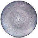 Talerz Obiadowy Płytki Ceramiczny Fioletowy GLAZE 27 cm ORION