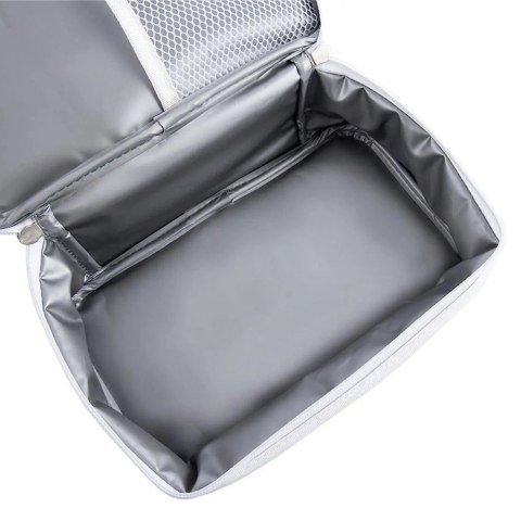 Torba na Leki Termiczna TERMO ORION Biała Podróż Wewnętrzne Kieszenie