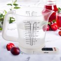Waga Kuchenna z Miarką Cyfrowa 5 kg ORION Tary 1,2 L Tworzywo