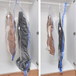 Worek Próżniowy na Ubrania ORION z Wieszakiem na Kurtki 70 x 104 cm