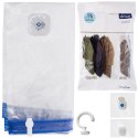 Worek Próżniowy na Ubrania ORION z Wieszakiem na Kurtki 70 x 144 cm