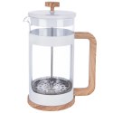 Zaparzacz Tłokowy 1 L ORION WHITELINE French Press Szkło Borokrzemowe