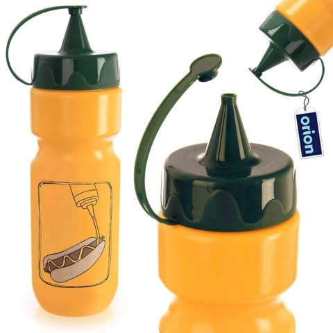 Butelka ORION do Sosów Musztardy 680 ml Żółta z Dozownikiem