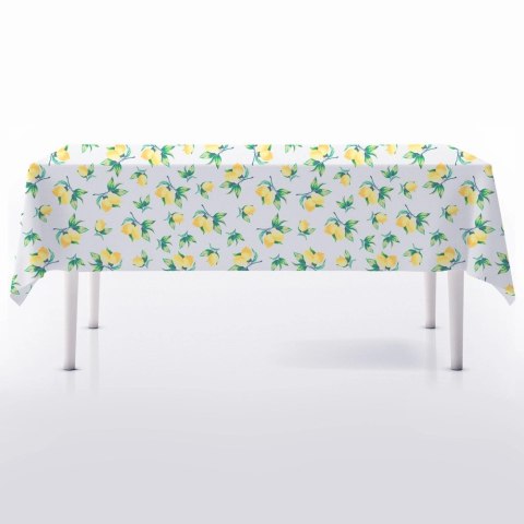Cerata Plamoodporna VILDE 180 x 130 cm Cytryny EVA ze Spodem z Flaneli