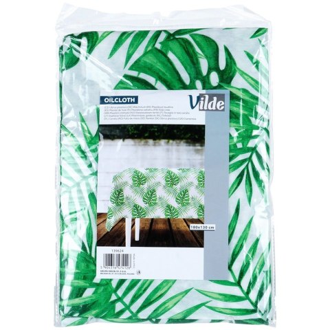 Cerata Plamoodporna VILDE 180 x 130 cm Liście Monstery EVA na Stół