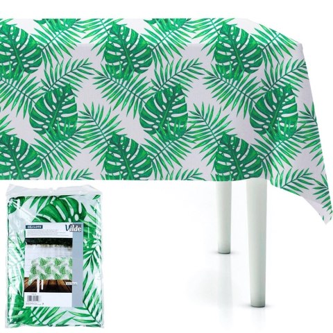 Cerata Plamoodporna VILDE 180 x 130 cm Liście Monstery EVA na Stół