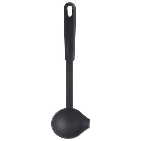 Chochla Kuchenna ORION BLACKLINE 60 ml 29 cm Czarna z Wylewką do Zupy
