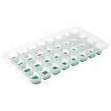 Forma do Kostek Lodu ORION Silikonowe Dno 32 szt. 32,5 x 18 cm