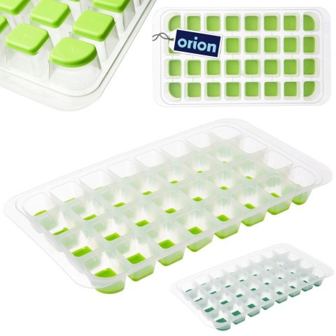Forma do Kostek Lodu ORION Silikonowe Dno 32 szt. 32,5 x 18 cm