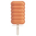 Forma do Lodów ORION z Pokrywką Pomarańczowa Patyczek do Zmywarki