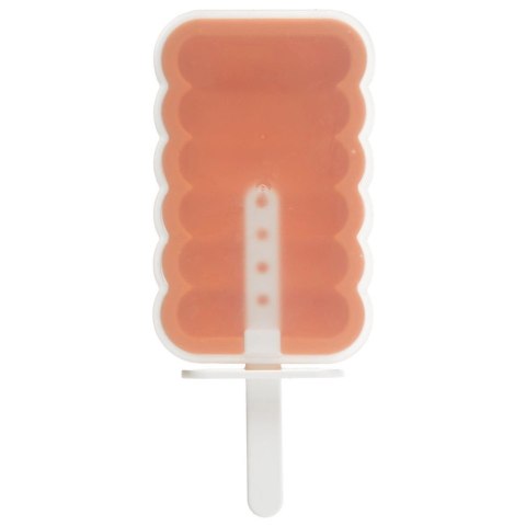 Forma do Lodów ORION z Pokrywką Pomarańczowa Patyczek do Zmywarki