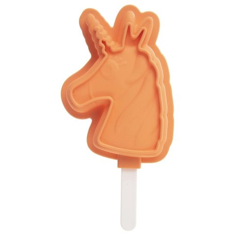 Forma do Lodów ORION Jednorożec Silikonowa z Pokrywką Patyczek do Zmywarki