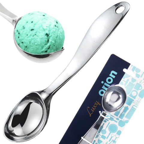 Gałkownica do Lodów ORION LUXY Metalowa 17 cm do Porcjowania do Zmywarki