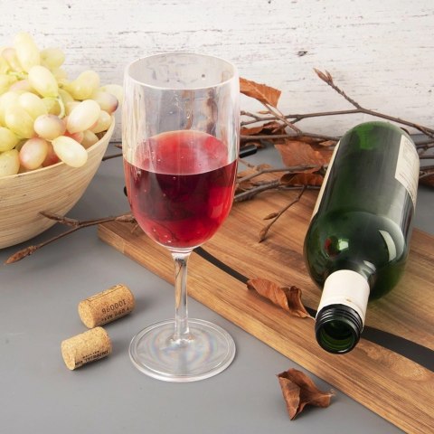 Kieliszek do Wina ORION Plastikowy 320 ml Nietłukący Turystyczny